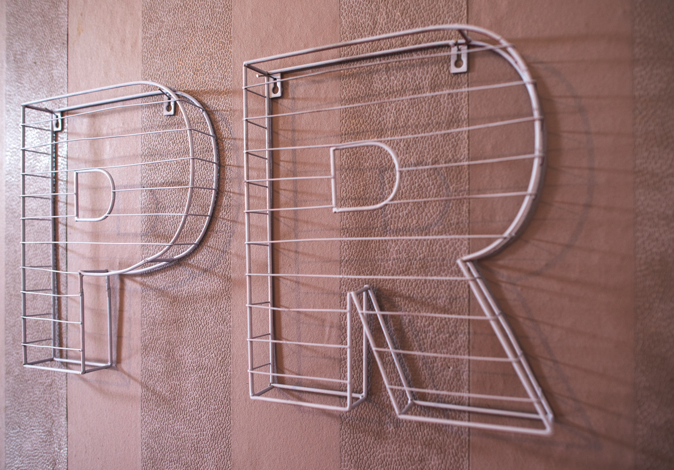 Public Relations Concept with 3D Letters
